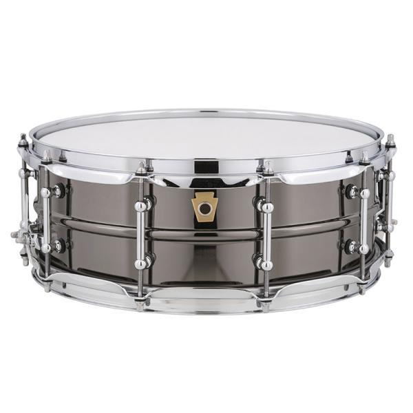 Ludwig LB416T Black Beauty  Tube Lug 仕様 14x5 ブラックビ...