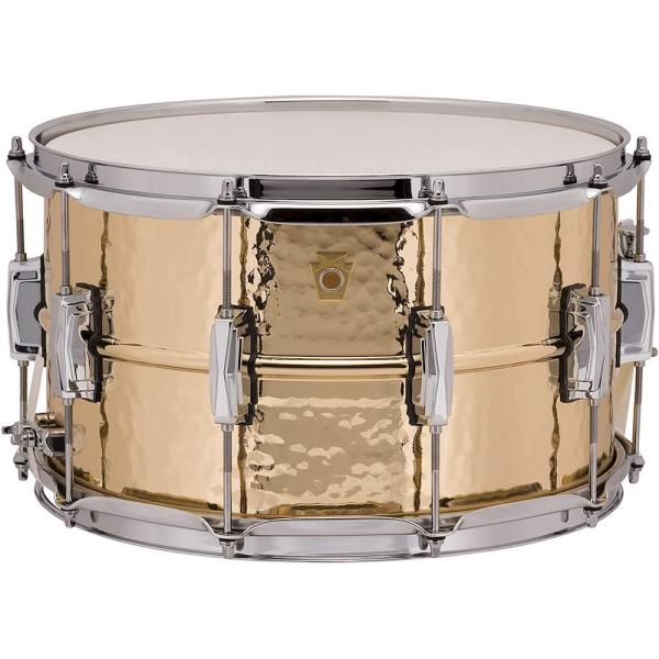 Ludwig LB508K BRONZE PHONIC SNARE HAMMERED 14×8 ブロ...