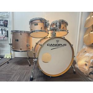 USED CANOPUS R.F.M. Classic Kit plus BD22x15,TT12x8,TT13x9,FT16x15 メイプル＋RF Champagne Spkl｜customshopcanopus
