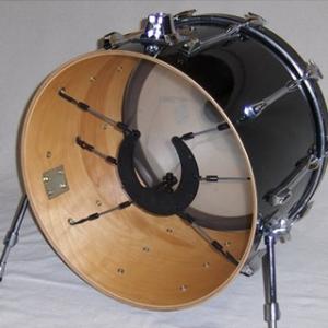 新品特価 TheKellySHU FLATZ BD用マイクマウント Composite Series｜customshopcanopus