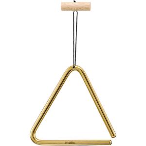 MEINL Percussion マイネル トライアングル Solid Brass 6 TRI15B (ビーター付き) 【国内正規品】｜customshopcanopus