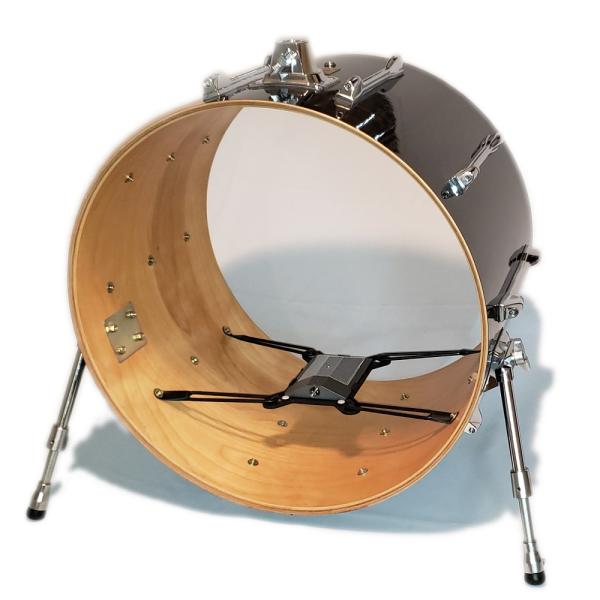 新品特価 TheKellySHU FLATZ BDマイクマウント Shure Beta91/91A用