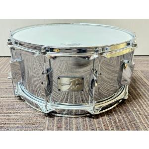 USED CANOPUS YAIBA スチールスネア Japanese Sword Steel 14x6.5 JSS-1465｜customshopcanopus