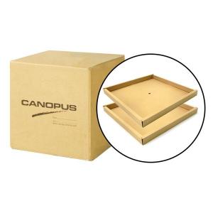 CANOPUS ドラム用梱包材「EASY PACK」14フロアタム用（外箱×1 & PAD段ボール×2）｜customshopcanopus