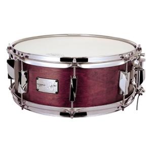 YAIBA2 Birch 5.5x14 Snare Drum Dark Wine Red Mat L...