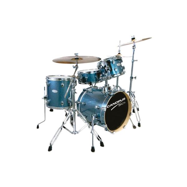 CANOPUS BRO&apos;s KIT 16BD.10TT.13FT.13SD Platinum Tur...