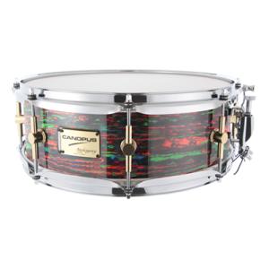 Mahogany 5.5x14 SD Psychedelic Red