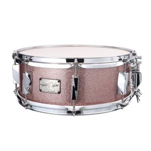 CANOPUS YAIBA2 Maple 5.5x14 Snare Rose Sparkle LQ