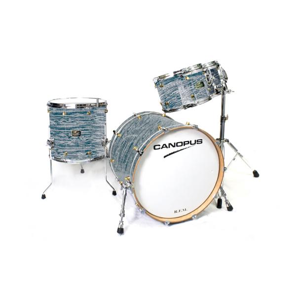 CANOPUS R.F.M. Studio Kit Plus Blue Oyster (20BD.1...