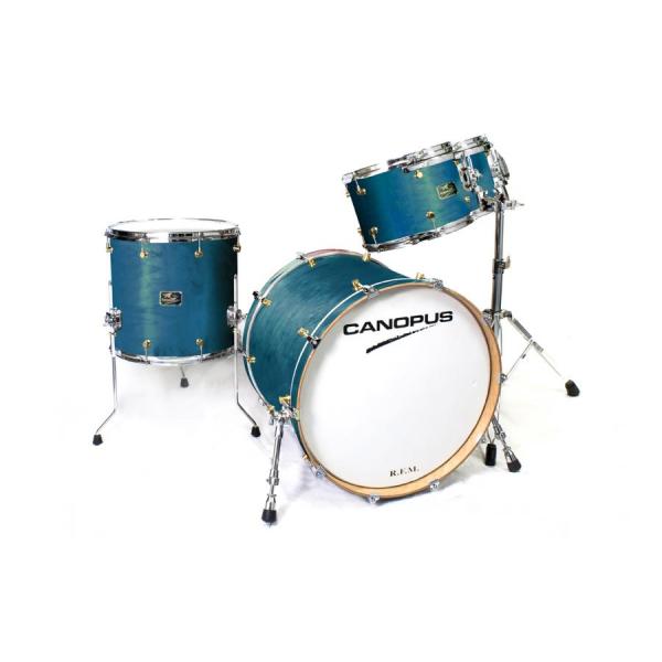 CANOPUS R.F.M. Studio Kit Plus Teal Oil (20BD.10TT...