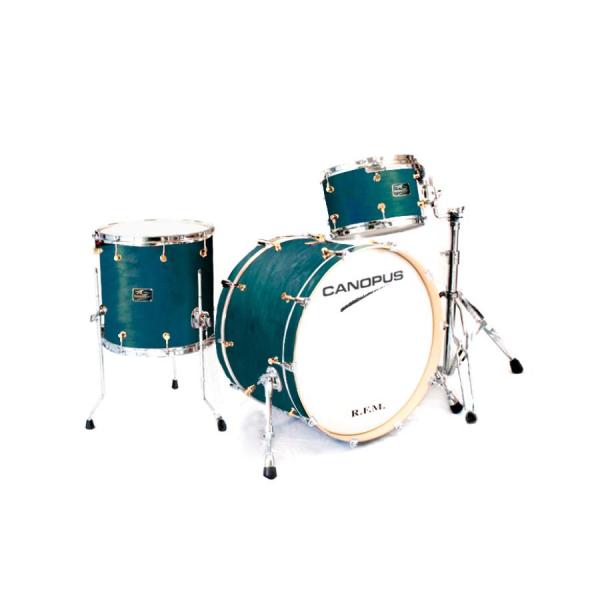 CANOPUS R.F.M. Classic Kit Teal Oil (22BD.13TT.16F...