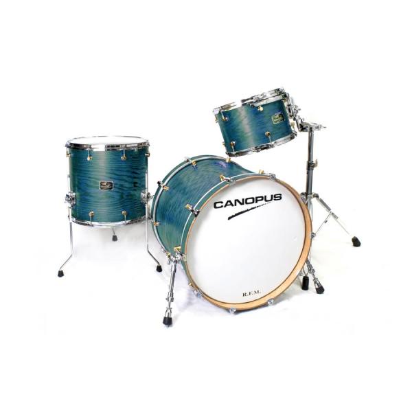 CANOPUS R.F.M. Studio Kit Teal Oil (20BD.12TT.14FT...