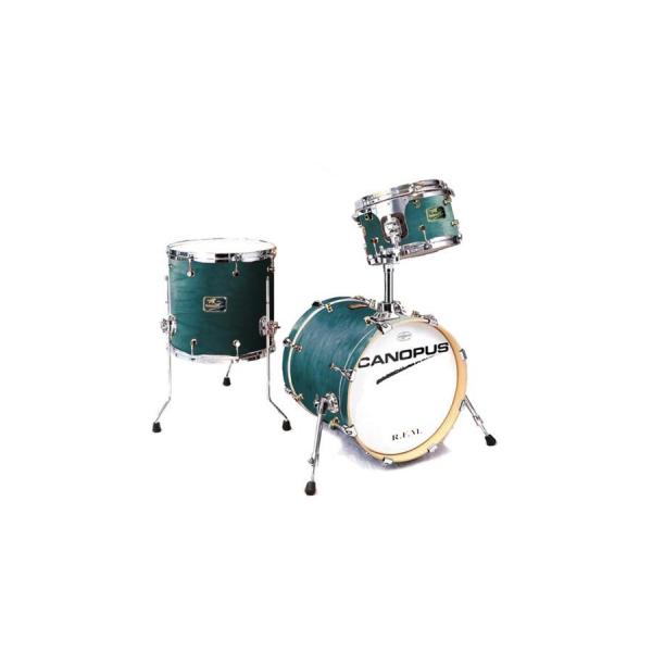 CANOPUS R.F.M. Club Kit Teal Oil (15BD.10TT.13FT)