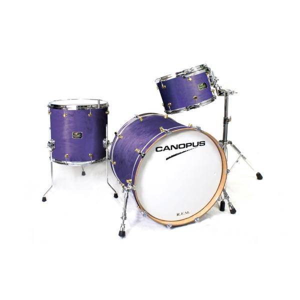 CANOPUS R.F.M. Studio Kit Purple Oil (20BD.12TT.14...
