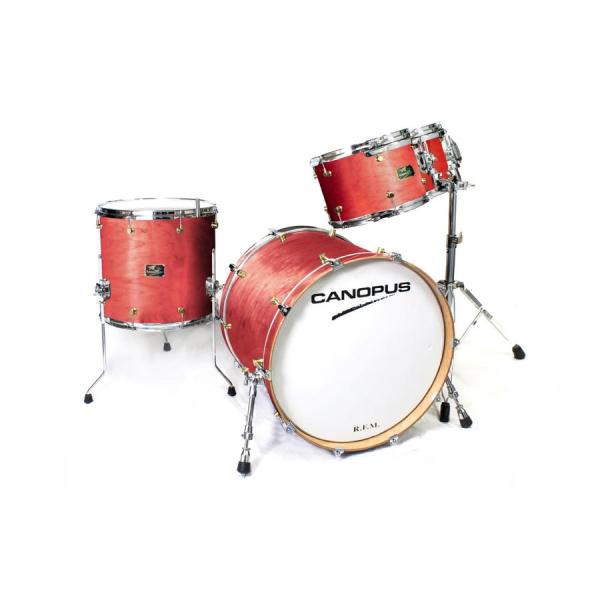 CANOPUS R.F.M. Studio Kit Plus Vermilion Oil (20BD...
