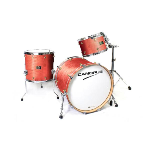 CANOPUS R.F.M. Studio Kit Vermilion Oil (20BD.12TT...