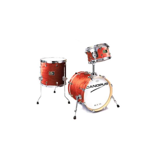 CANOPUS R.F.M. Club Kit Vermilion Oil (15BD.10TT.1...