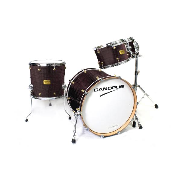 CANOPUS Mahogany Studio Kit Plus See-through Black...