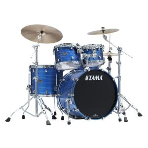 TAMA Starclassic WalnutBirch Ocean Blue Ripple