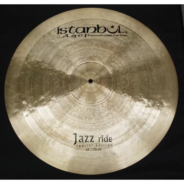 ISTANBUL イスタンブール Agop SPECIAL EDITION JAZZ 22 RIDE
