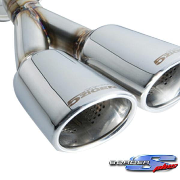 5次元 N-ONE DBA-JG1 マフラー BOH1132W-N 5ZIGEN BORDER-S+...