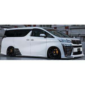 アフェクション ヴェルファイア 30系 後期 サイドフラップ FRP製 未塗装 AE-30AV-S0...