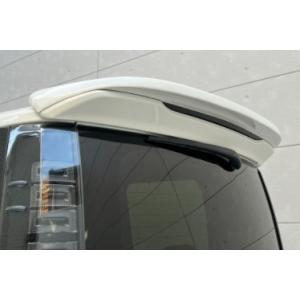 アフェクション ヴォクシー 80系 ZRR ZWR80W? 後期 リアウイング 未塗装 AE-ZZR...