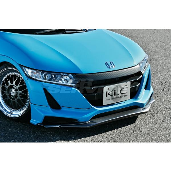 ケイエルシー S660 JW5 フロントエクステンション リップ 無限フロントアンダースポイラー専用...