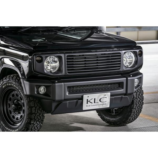 ケイエルシー ジムニー ジムニーシエラ JB64W JB74W フェイスグリル ビージー FRP 未...