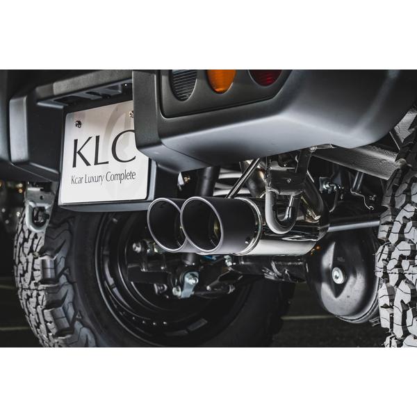 ケイエルシー ジムニー ジムニー シエラ JB64W JB74W ダンディ 弾帝エキゾーストシステム...