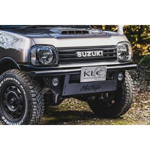 ケーエルシー ジムニー JB23W 23トラディショナルバンパーガード