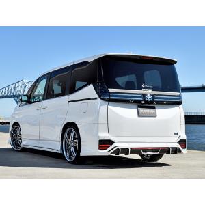 アドミレイション ヴォクシー 90系 リヤハーフスポイラー FRP 単色塗装 ADMIRATION ...