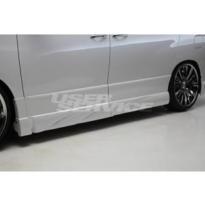 アフェクション アルファード 20系 ANH GGH20 25 前期 後期 サイドパネル (6ピース...