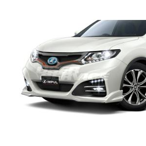 インパル エクストレイル T32 フロントバンパー TypeA FRP製 未塗装 IMPUL