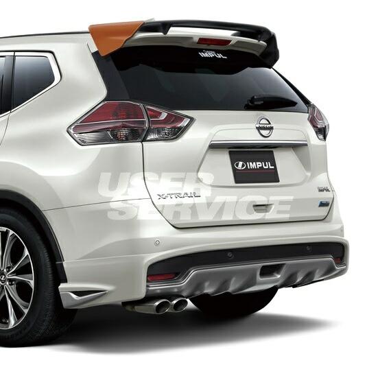 インパル エクストレイル T32 リアハーフ TypeA FRP製 未塗装 IMPUL