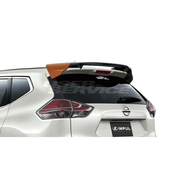 インパル エクストレイル T32 リアウィング TypeA FRP製 未塗装 IMPUL