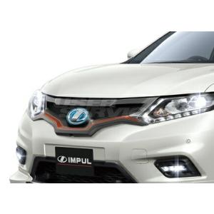 インパル エクストレイル T32 フロントグリル TypeB FRP製 未塗装 IMPUL