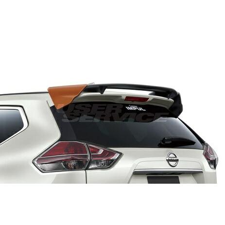 インパル エクストレイル T32 リアウィング TypeB FRP製 未塗装 IMPUL