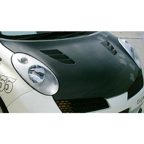 ウェーバースポーツ マーチ K12 カーボンボンネット カーボン WEBER SPORTS