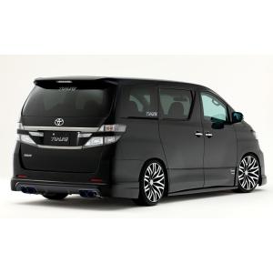 トップライン ヴェルファイア GGH ANH 20系 後期 サイドステップ FRP 未塗装 TOP ...