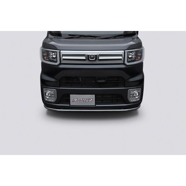 トップライン ウェイク 700系 前期 フロントリップスポイラー ステンレスパイプ D05 TOP ...