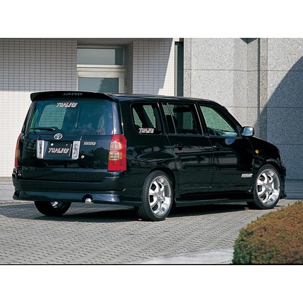 トップライン サクシード NCP51 NCP55 NCP58 NCP59 前期 リアルーフスポイラー...