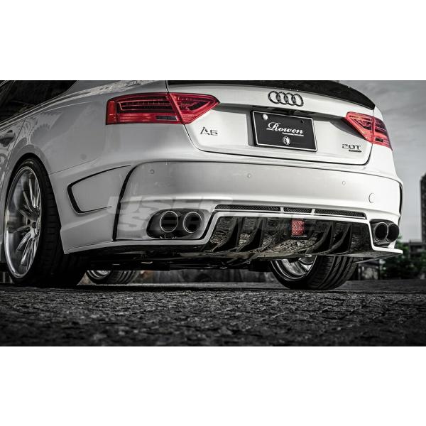 ロウェン A5 スポーツバック DBA-8TCDN リアバンパー facelift Bumper t...
