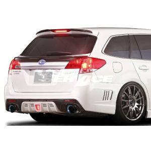 ロウェン レガシィツーリングワゴン BRM BR9 BRG D E型 リアバンパー 2本出し専用 F...