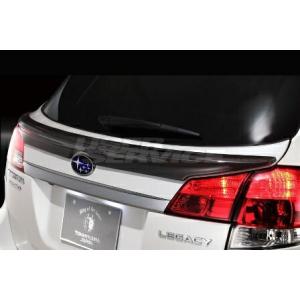 ロウェン レガシィツーリングワゴン BRM BR9 BRG D E型 リアゲートスポイラー FRP ...