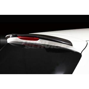 ロウェン レガシィツーリングワゴン BRM BR9 BRG D E型 リアルーフスポイラー FRP ...