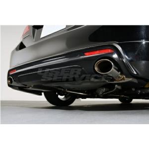 ロウェン レガシィ BMG/BM9/BMM D E型 リアハーフスポイラー FRP 未塗装 1S00...