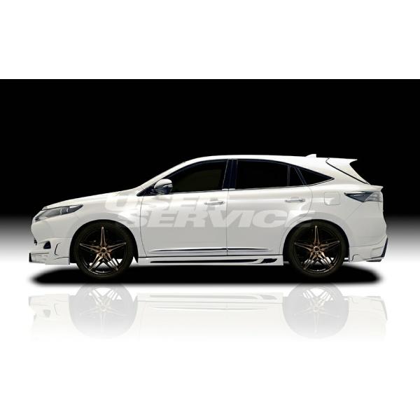 ロウェン ハリアー 60系 DAA-AVU65 DBA-ZSU60W 65W 前期 サイドステップ ...