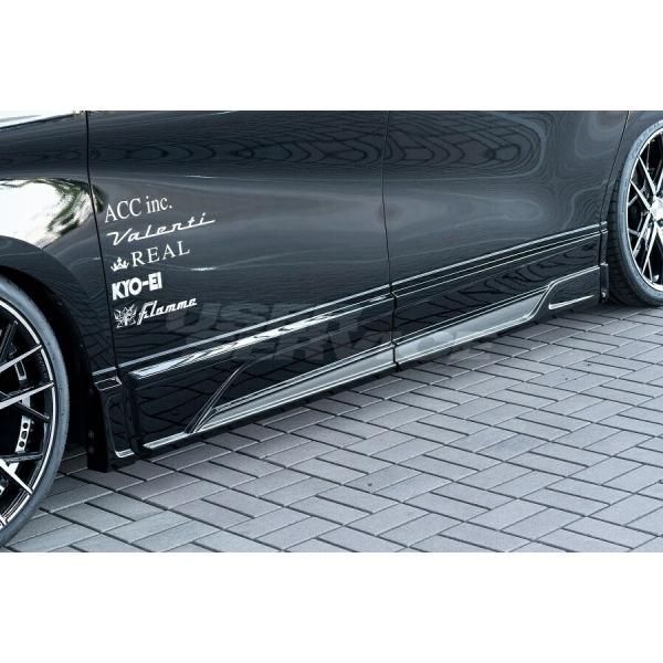 ロウェン アルファード 30系 AGH3#W GGH3#W AYH30W 後期 サイドパネル 8PC...