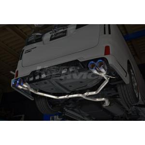 ロウェン アルファード30系後期 PREMIUM01TR 「HEAT BLUE TITAN」 ハイブ...